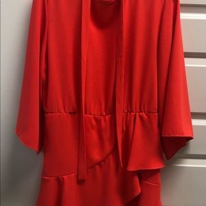 IRO-Paris Orange Layer Dress